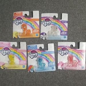 My Little Pony Mini Figure Set (5)- 2018 Figures